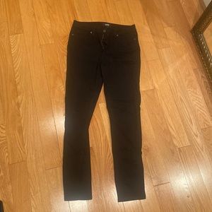 Paige Black jeans. Hoxton ultra skinny Worn a few times.